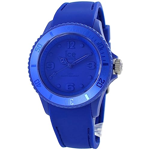 [アイスウォッチ]Ice Watch メンズ レディース 防水 ウルトラマリン ブルー ミディアム 40ミリ ユニセックス 016133 腕時計 [並行輸入品]